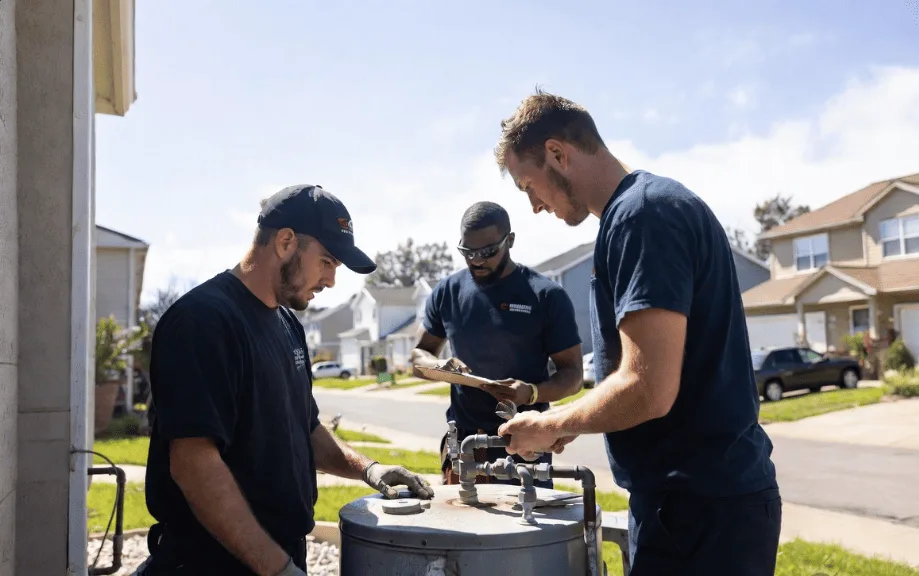 Water Heater Repair in Bunola, PA near me